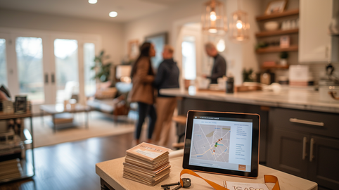 Open House → Referral Machine