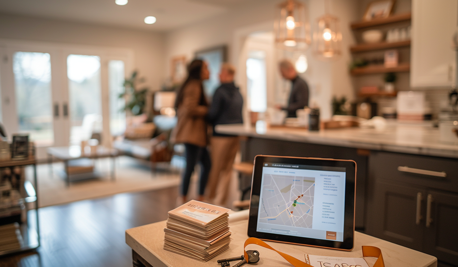 Open House → Referral Machine