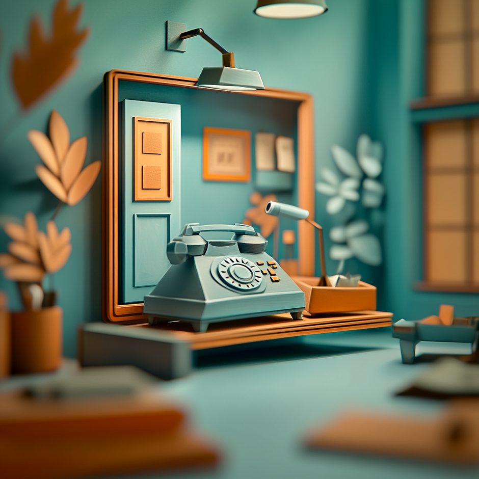 phone contact form broker base